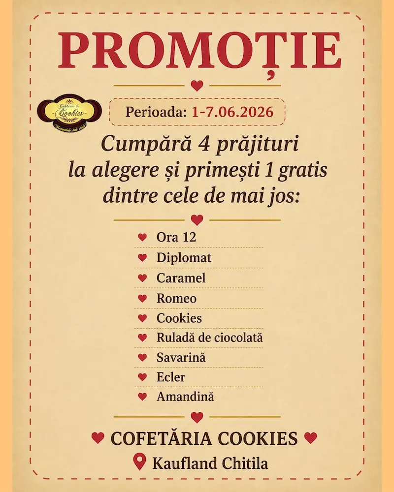 Cofetăria Kaufland Chitila – Foto 8