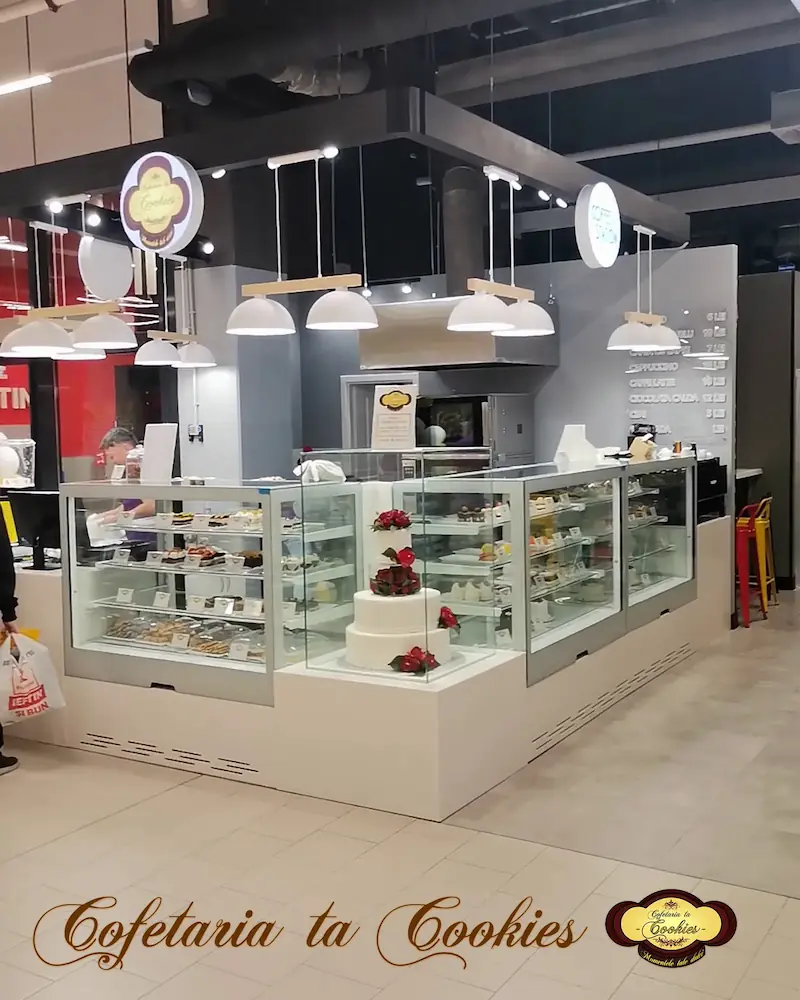 Cofetăria Cookies Kaufland Chitila